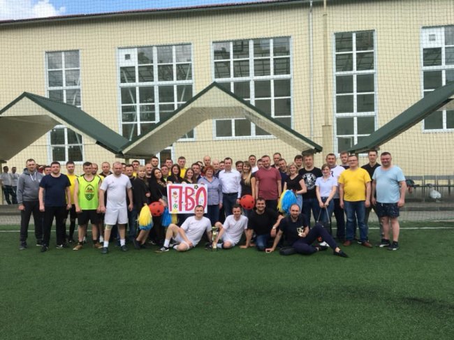 На Волині відбувся чемпіонат з міні-футболу серед прокуратур. ФОТО