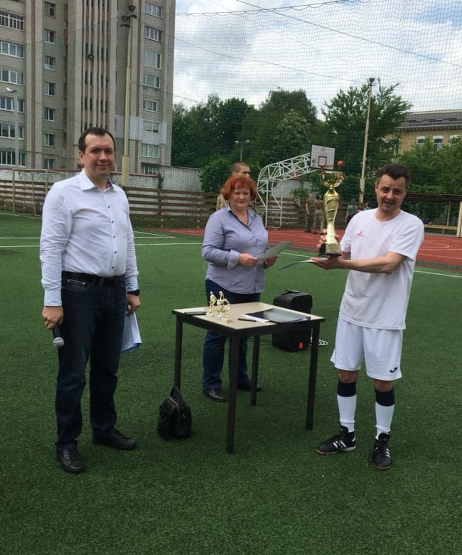 На Волині відбувся чемпіонат з міні-футболу серед прокуратур. ФОТО