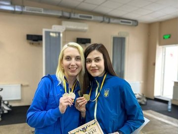 Волинська фехтувальниця виборола 2 срібні медалі у змаганнях на кріслах колісних