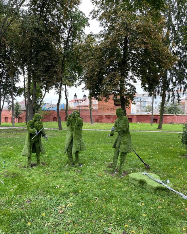 У місті на Волині з'явилася нова цікава локація. ФОТО