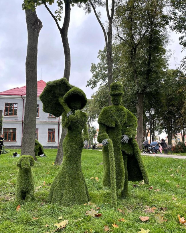 У місті на Волині з'явилася нова цікава локація. ФОТО