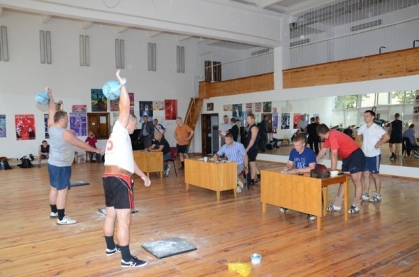 На Волині змагалися СБУшники. ФОТО