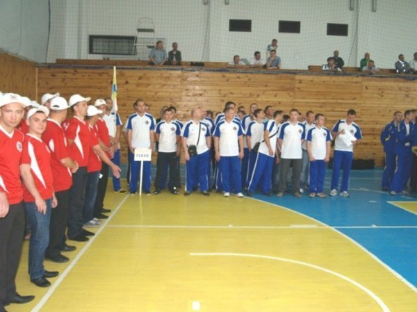 На Волині змагалися СБУшники. ФОТО