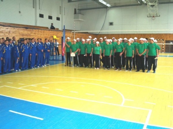 На Волині змагалися СБУшники. ФОТО