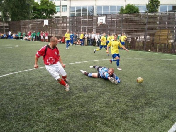На Волині змагалися СБУшники. ФОТО