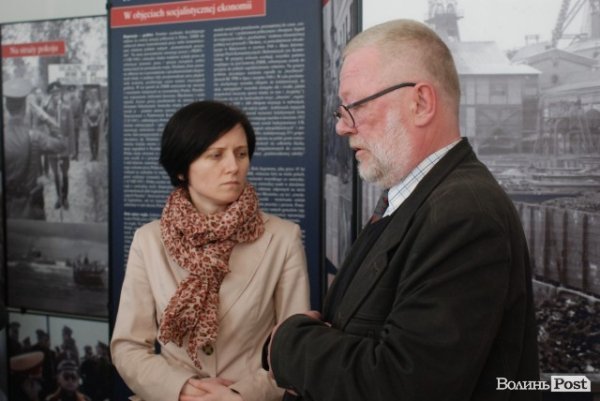 У Луцьку поляки через мистецтво підтримали українців у важкі часи. ФОТО