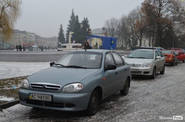 Лучани вирушили на Київ. ФОТО. ВІДЕО