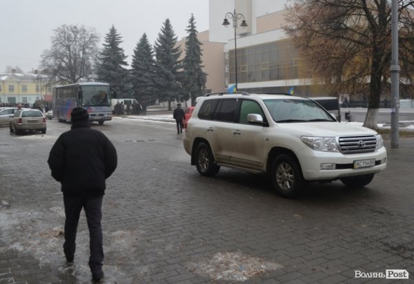 Лучани вирушили на Київ. ФОТО. ВІДЕО