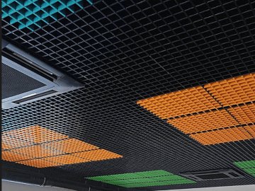 Стеля Грильято від компанії Укрстеля: ідеальне рішення для різних типів приміщень