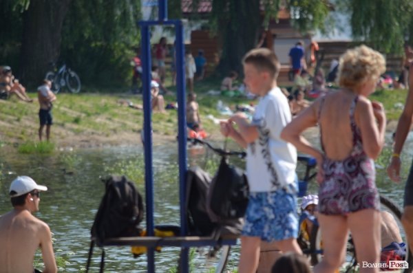 На Теремнівських ставках - скандал.  ФОТО. АУДІО