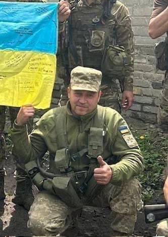 На Торецькому напрямку загинув Герой з Волині, командир кулеметного відділення Олександр Шахраюк