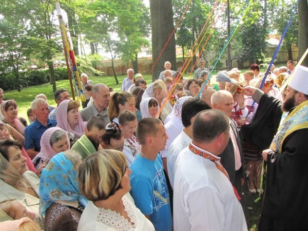 У місті на Волині збудують новий храм. ФОТО. ВІДЕО
