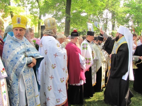 У місті на Волині збудують новий храм. ФОТО. ВІДЕО