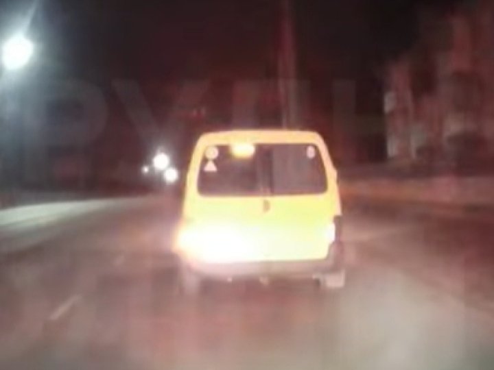 У Луцьку водій без посвідчення катався містом «під градусом». ВІДЕО