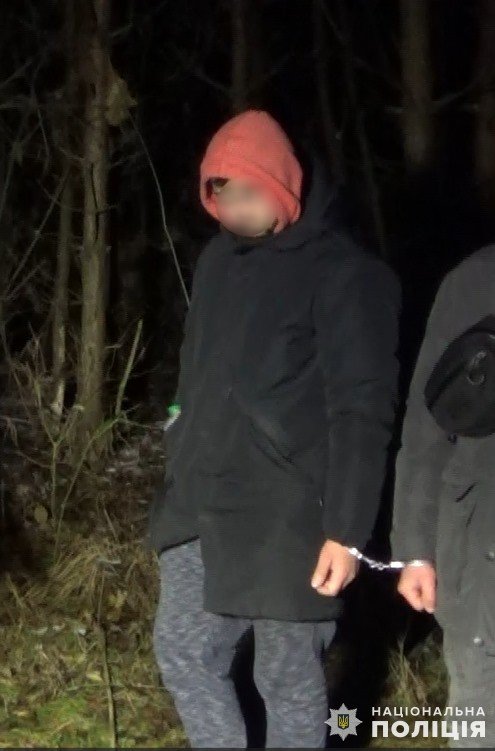 На Львівщині спіймали «закладчиків» з Волині. ФОТО