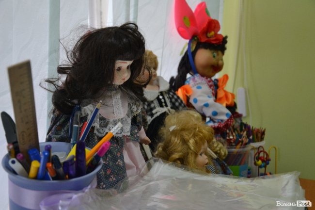 Як у Луцьку розважають дітей переселенців. ФОТО