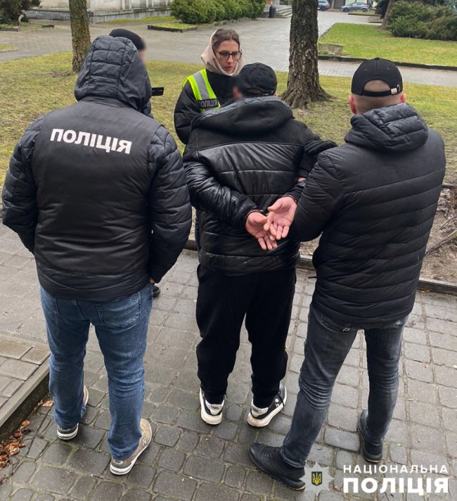 Поліція оприлюднила деталі затримання керівника БФ із Волині