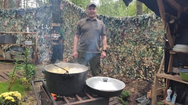 Квіти і тваринки: як проводять дозвілля волинські тероборонівці. ФОТО. ВІДЕО