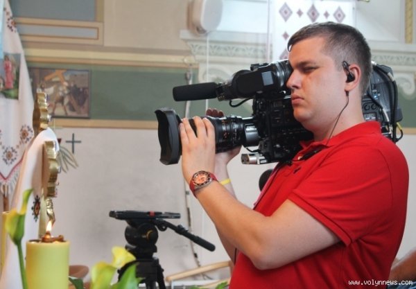 У Луцьку знімали кіно про Волинську трагедію. ФОТО