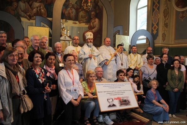 У Луцьку знімали кіно про Волинську трагедію. ФОТО