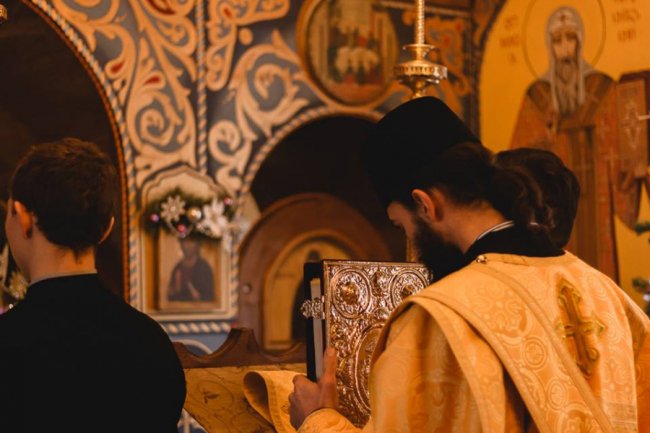 Як у волинському монастирі відзначали свято обрізання Ісуса Христа. ФОТО