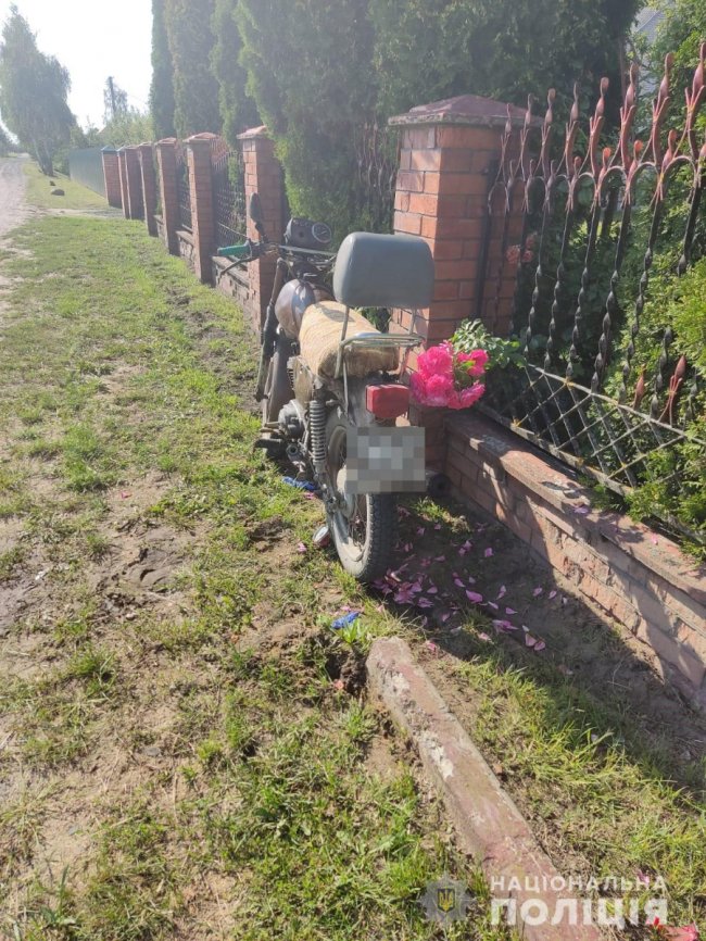 На Волині – дві ДТП: травмувалися велосипедист та мотоцикліст