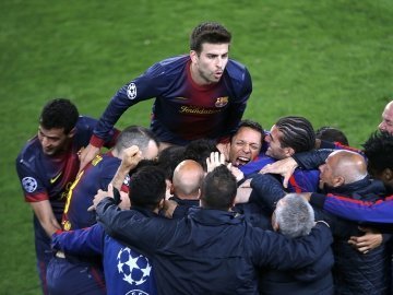 Ліга Чемпіонів: «Барселона» – ПСЖ 1:1. ВІДЕО