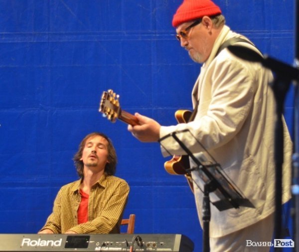 Луцький замок зустрічав останню ніч літа джазом. ФОТО 