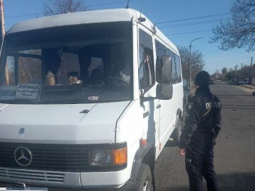 Правоохоронці перевіряють, як волиняни дотримуються правил карантину: особливо – у транспорті