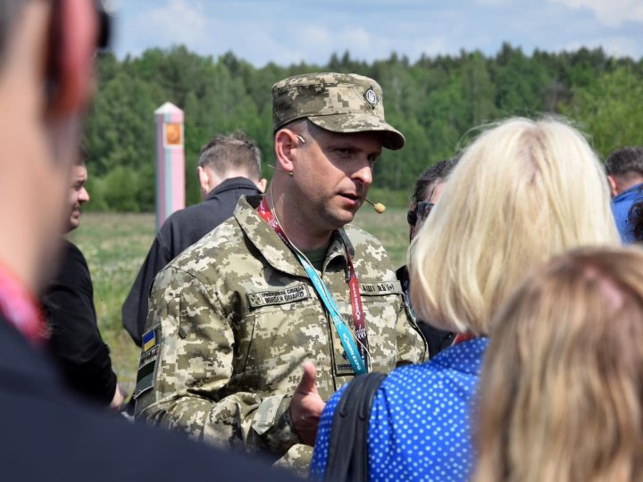 На Волині зустріли українців, які втікають з-під окупації