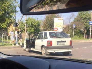 У Луцьку на Ковельській – аварія. ФОТО