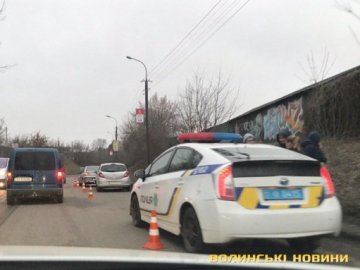 У Луцьку Opel врізався в Peugeot. ФОТО