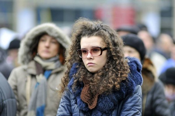 Антивоєнне віче в Луцьку: обличчя майдану. ФОТО