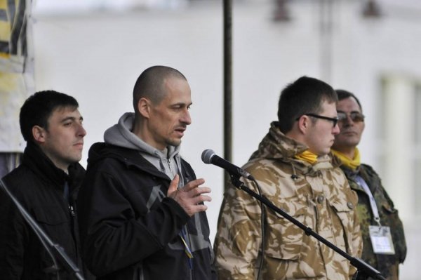 Антивоєнне віче в Луцьку: обличчя майдану. ФОТО