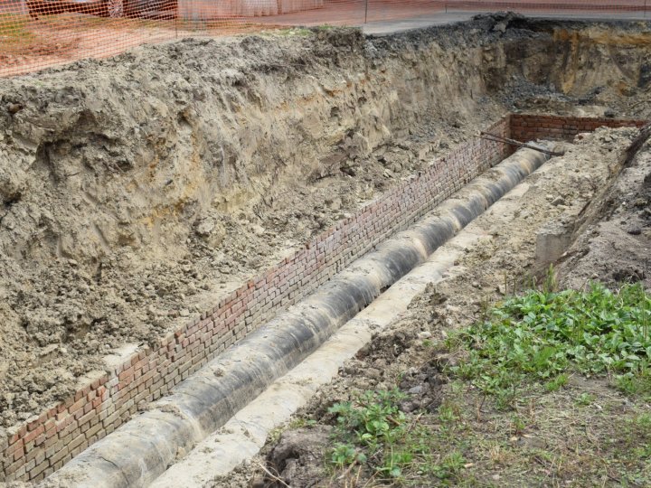 У Луцьку завершують реконструкцію теплотраси біля «Там-Таму»