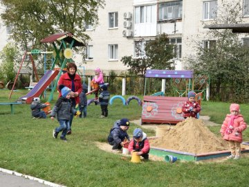 У трьох дитсадках Луцька завершуються ремонти