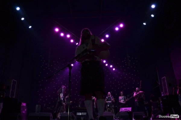 Ірландський гурт на «Бандерштаті» виконав Гімн Украни. ФОТО. ВІДЕО