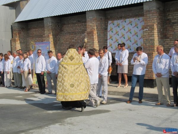 На Волині «оживили» радянську споруду. ФОТО