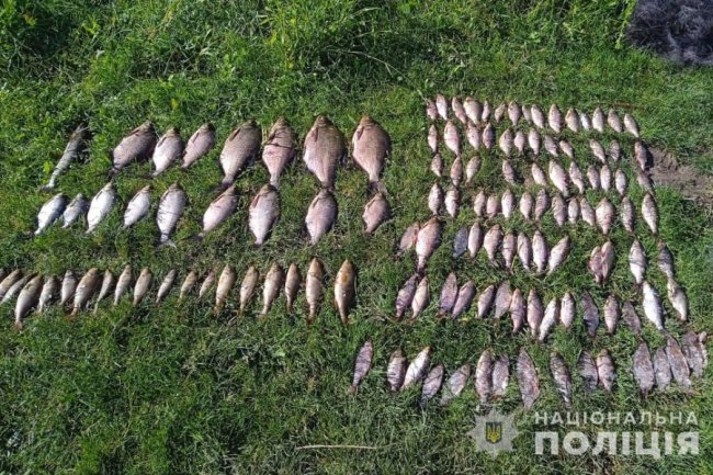 На Волині браконьєр «нарибалив» на 200 тисяч гривень. ФОТО