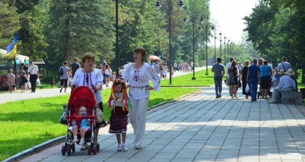 Як Луцьк гуляв День Незалежності. ФОТО 
