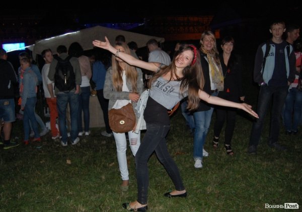 «Ніч у Луцькому замку - 2013». ФОТО