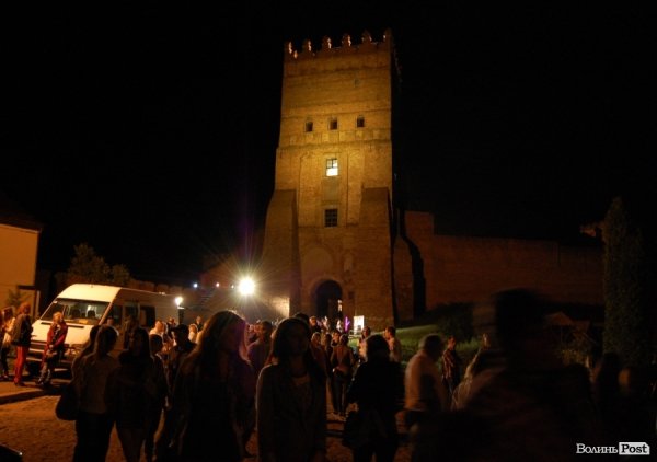 «Ніч у Луцькому замку - 2013». ФОТО