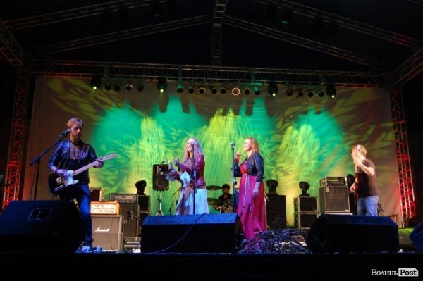 «Ніч у Луцькому замку - 2013». ФОТО