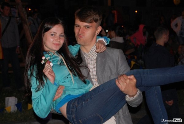 «Ніч у Луцькому замку - 2013». ФОТО