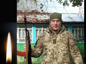 «На щиті» на рідну Волинь повертається Герой Андрій Сливка