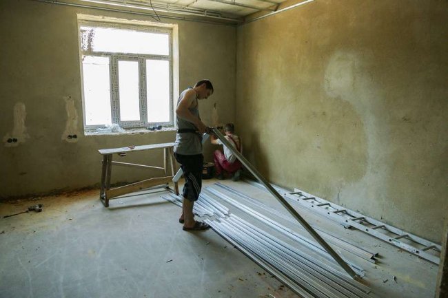 На Волині будують житло для військовослужбовців-контрактників. ФОТО