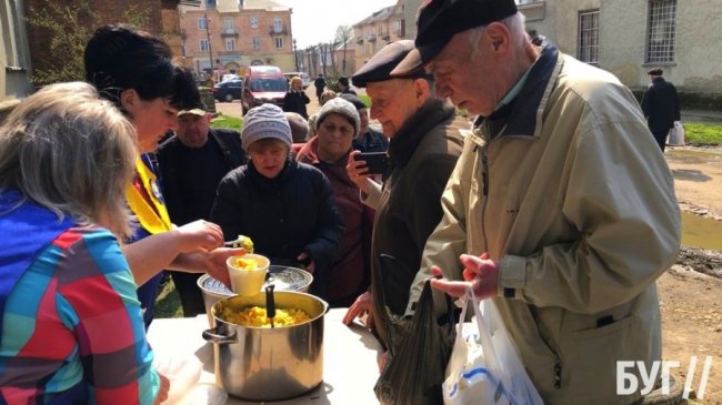 На Волині відкрили благодійну їдальню. ФОТО. ВІДЕО