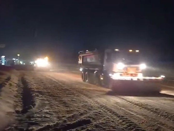 Снігопад триває: яка ситуація на дорогах Волині