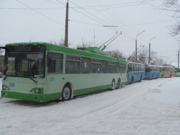 Виїзд з вулиці Хмельницького в Луцьку заблокований. ФОТО