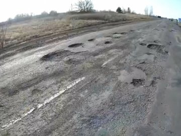 Назвали найгірші дороги Волині